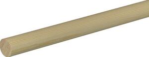 Okrogla palica (Ø x Do: 2,8 x 240 cm, Bor)