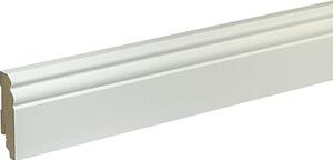 Zaključna letev FU073L (240 cm x 19 mm x 70 mm, MDF, Površinska obdelava: Lakirana površina)