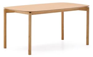 Jedilna miza v jesenovem dekorju 90x160 cm Indara – Kave Home