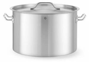 Lonec za Kuhanje s Pokrovom, 32L, Nerjaveče Jeklo, 400x260mm