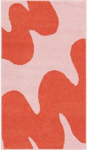 Rdeča/rožnata otroška preproga 120x170 cm Hugsy Coral – FD