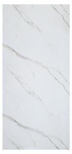 Panelna plošča Calacatta White (Do x V: 122 x 260 cm, PVC)