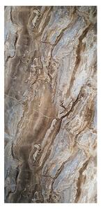 Panelna plošča Arebescato Brown (Do x V: 122 x 260 cm, PVC)