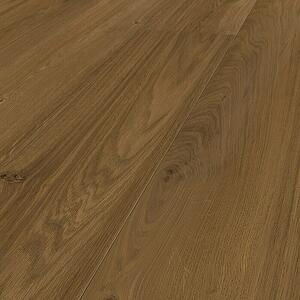 Vinilni pod Rigid Dark Walnut (Oreh, Rustikalen videz, 1.220 x 180 x 3,5 mm)