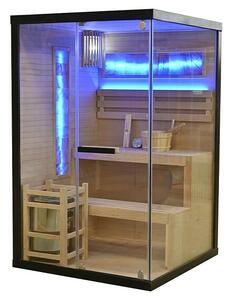 Sanotechnik Finska savna Luxor 1 (Električna peč, Do x Š x V: 120 x 120 x 190 cm)