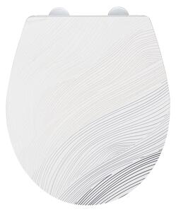 WC deska s počasnim zapiranjem 38 x 44,5 cm Menin – Wenko