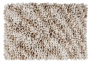 Bež tekstilna kopalniška preproga 60x90 cm Lerici – Wenko