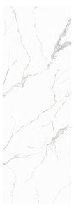 Stenski panel Marble Venet (260 cm x 90 cm x 4 mm, Bela)