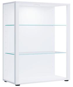 MID.YOU Vitrina Glasol Xl, Bela