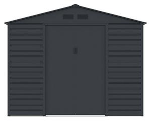 Gardol Vrtna lopa Easy One Max (Zunanje dimenzije vključno s strešnim previsom (Š x G): 277 x 259 cm, Jeklo, Antracit)