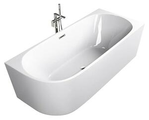 Sanotechnik Samostoječa kopalna kad Porto (Do x Š x V: 175 x 75 x 56 cm, Sanitarni akril, Bela)