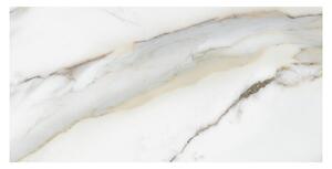 Granitogresne ploščice Marble Calacatta Gold (61 x 30,5 cm, Bela/Zlata, Svileni mat)