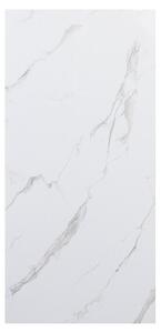 FibroTech Panelna plošča (100 x 260 cm, Bela)