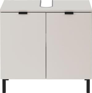 Kremno bela omarica za pod umivalnik 60x56 cm Arcena – Germania