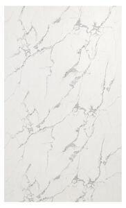 Panelna plošča Bianco Carrara (122 x 260 cm, Carrara bela)