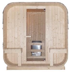 Sanotechnik Finska savna Göteborg (Električna peč, Do x Š x V: 188,2 x 220 x 194 cm)