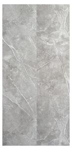 Panelna plošča Ashy (60 x 270 cm, Pepelnata)