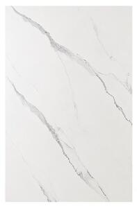Panelna plošča Calacatta White (122 x 260 cm, Marmorno bela)