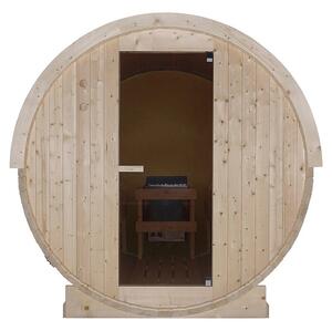 Sanotechnik Savna v sodu Nyborg L (Električna peč, Les, Do x Š x V: 194,2 x 244,9 x 194,9 cm)