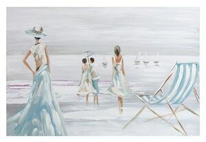Ročno izdelana slika Plaža (Š x V: 90 x 60 cm)