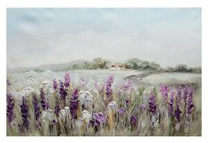 Ročno izdelana slika Polje (Š x V: 90 x 60 cm)