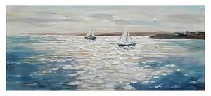 Bubola & Naibo Ročno izdelana slika (Š x V: 150 x 65 cm)