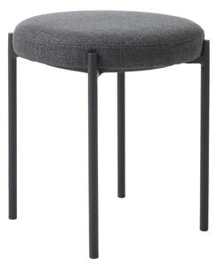 Temno siv kovinski stolček Pelican – Unique Furniture
