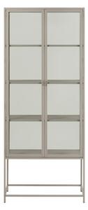 Siva vitrina 77x186x35 cm Seaford – Actona