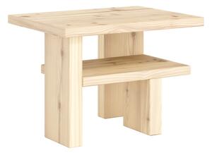 Stranska mizica iz masivnega bora 34x45 cm Japan – Karup Design