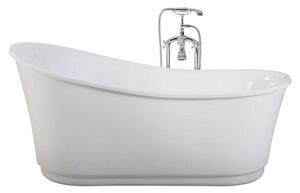 Sanotechnik Samostoječa kopalna kad Oxford (Do x Š x V: 178 x 88 x 83 cm, Sanitarni akril, Bela)