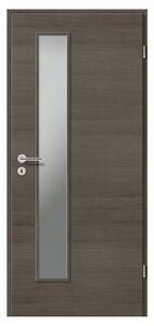 GetaDoor Aperto Sobna vrata TQ44 LA (850 x 2.000 mm, Smer odpiranja: Desno, Sivorjava/Cappucino grey, Satje, Prevlečeno s folijo)