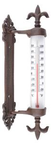 Litoželezni zunanji termometer za okno Esschert Design Antique