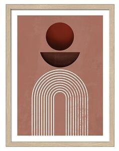 ProArt Slika Slim Scandic (Shapes of the Earth II, Š x V: 33 x 43 cm)