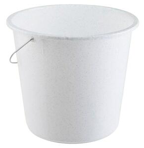 Vedro (10 l, Plastika, Bela)