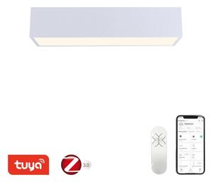 Immax NEO 07072-60-LED Zatemnitvena stropna svetilka CANTO 34W/230V bela Tuya + Daljinski upravljalnik