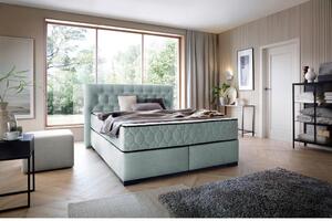 Premium Living Postelja Z Vzmetnico Prestige, Turkizna, 160x200