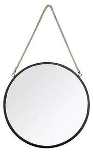 Ogledalo z okvirjem (Premer: 40 cm)