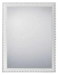 Ogledalo z okvirjem Loreley (Bela, Steklo, Š x G x V: 34 x 2 x 45 cm)