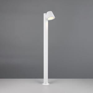 Trio Lighting Stojalo Beni, bela mat, višina 100 cm, kovina, zatemnjen, Črna, Kovina, Sodobni