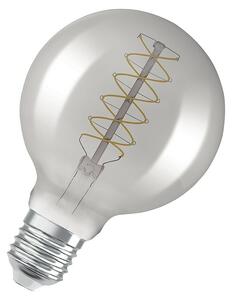 Osram LED svetlobni vir Vintage Edition 1906 okrogle oblike E27 (Premer: 9,5 cm, E27, Možnost zatemnitve, Toplo bela, 360 lm, 7,8 W)