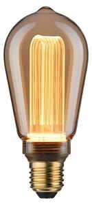 Paulmann Inner Glow LED svetlobni vir Vintage v obliki žarnice E27 (E27, Ni mogoče zatemniti, Rumena, 160 lm, 3,5 W, Kapljica, Barva: Zlata)