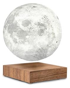 Rjava svetlobna dekoracija z vtikačem ø 12 cm Moon – Gingko