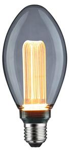 Paulmann Inner Glow LED svetlobni vir Vintage v obliki žarnice E27 (E27, Ni mogoče zatemniti, Rumena, 80 lm, 3,5 W, Sveča, Barva: Steklo)