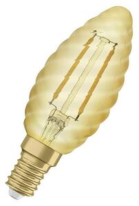 Osram LED svetlobni vir Vintage Edition 1906 kapljične oblike E14 CLBW22 (E14, Ni mogoče zatemniti, Toplo bela, 220 lm, 2,5 W)