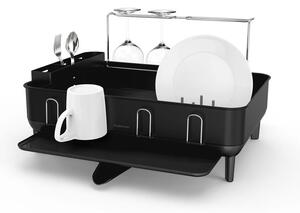 Odcejevalnik posode iz nerjavečega jekla – simplehuman