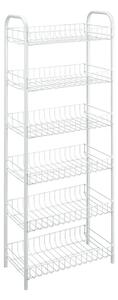 Bel kovinski regal 41x104x23 cm Monaco – Metaltex