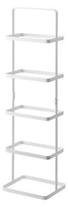 Belo kovinsko stojalo za čevlje Tower Shoe Rack – YAMAZAKI