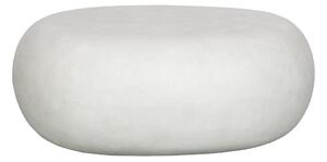 Bela mizica 49x65 cm Pebble – vtwonen