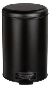 Črn koš za odpadke Wenko Leman Easy Close, 20 l