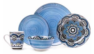20-delni komplet porcelanaste posode Bonami Essentials Orient
